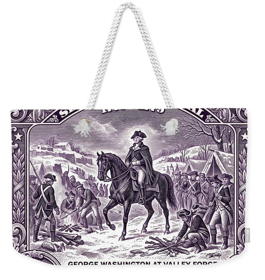 Valley Forge $3 - Weekender Tote Bag