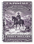 Valley Forge $3 - Spiral Notebook