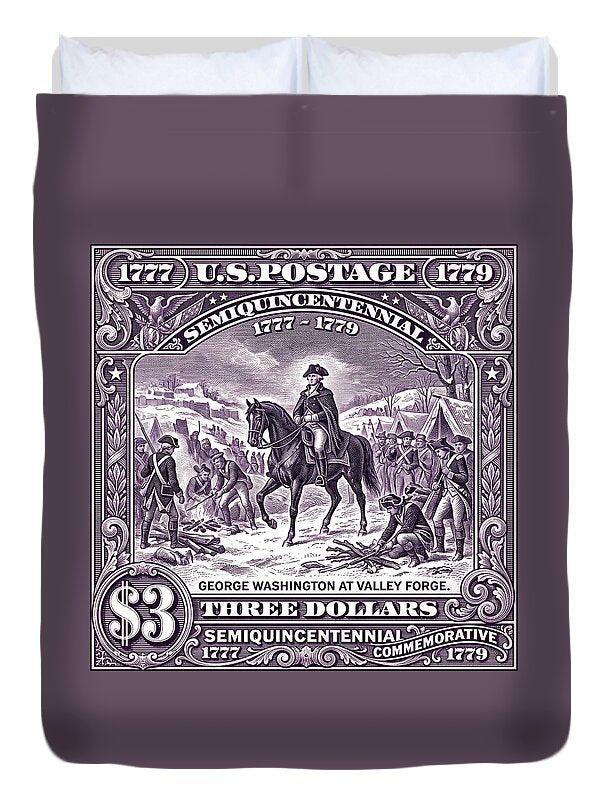 Valley Forge $3 - Duvet Cover