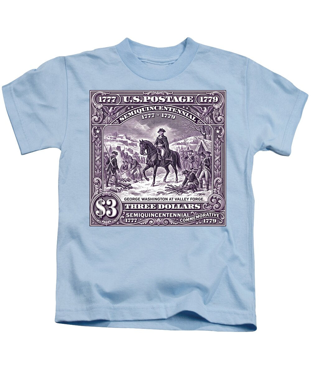 Valley Forge $3 - Kids T-Shirt