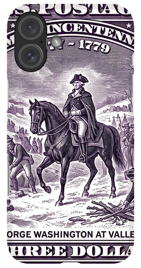 Valley Forge $3 - Phone Case
