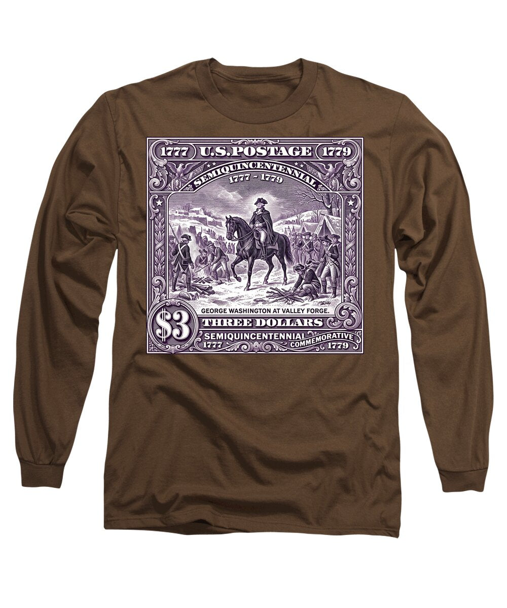 Valley Forge $3 - Long Sleeve T-Shirt