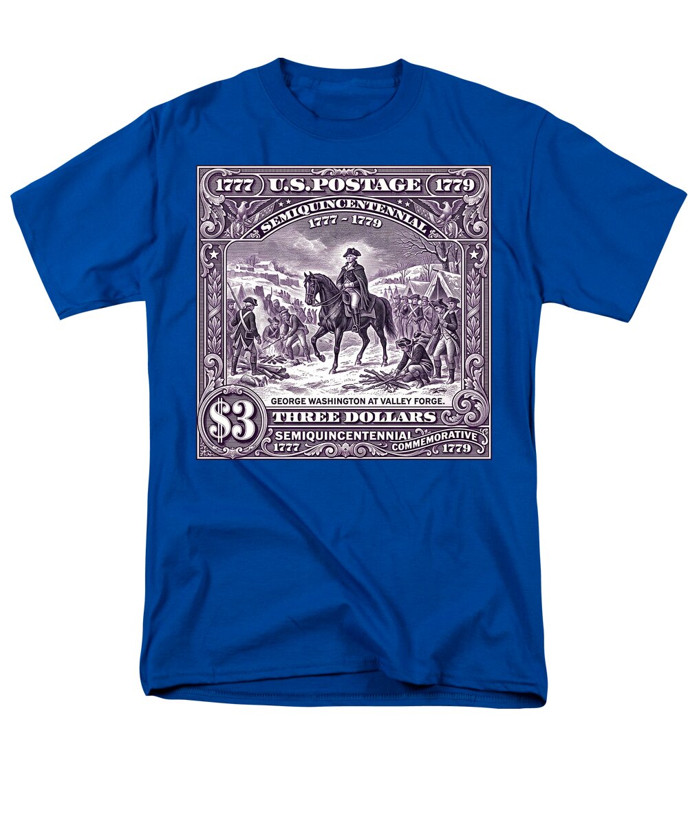 Valley Forge $3 - Men's T-Shirt  (Regular Fit)
