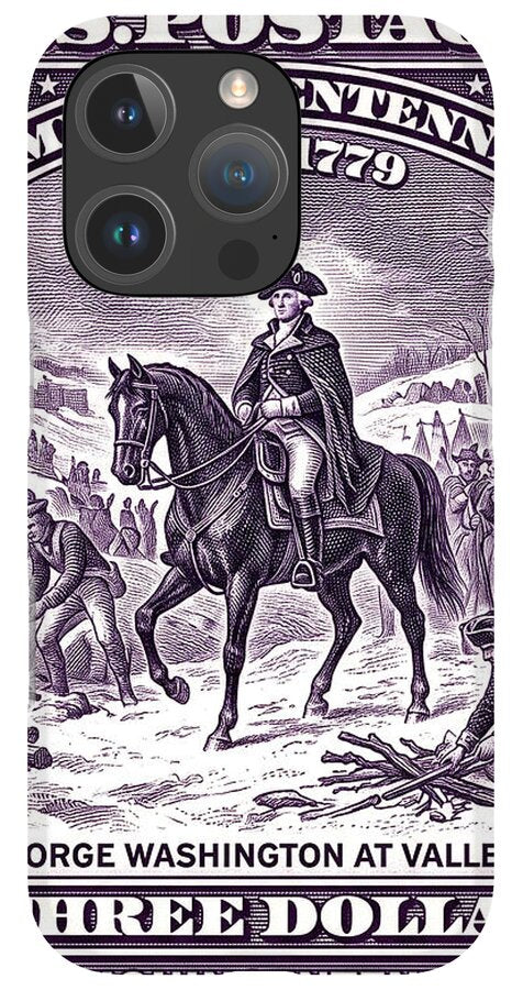 Valley Forge $3 - Phone Case