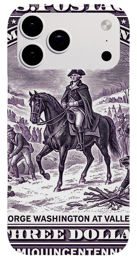 Valley Forge $3 - Phone Case