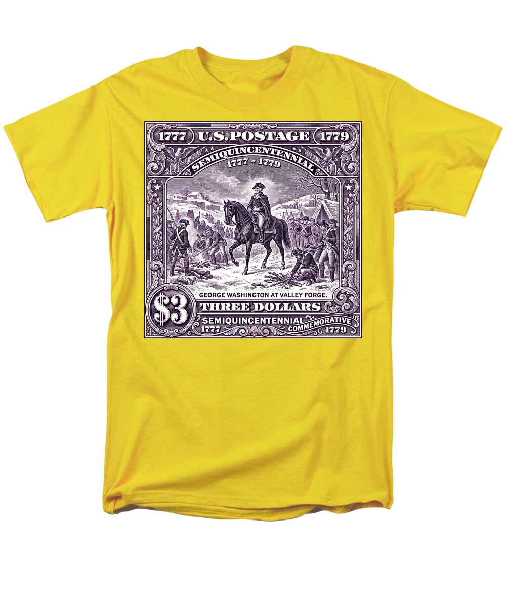 Valley Forge $3 - Men's T-Shirt  (Regular Fit)
