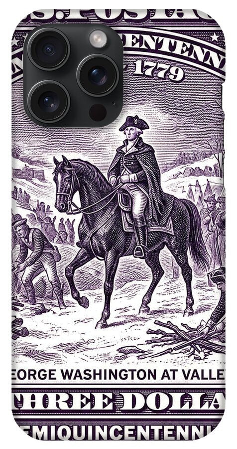 Valley Forge $3 - Phone Case