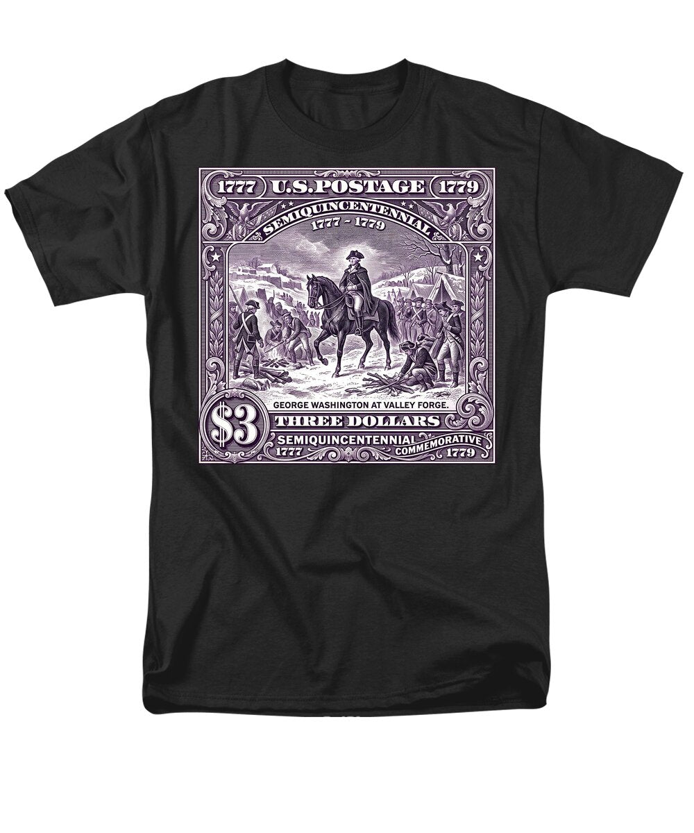 Valley Forge $3 - Men's T-Shirt  (Regular Fit)