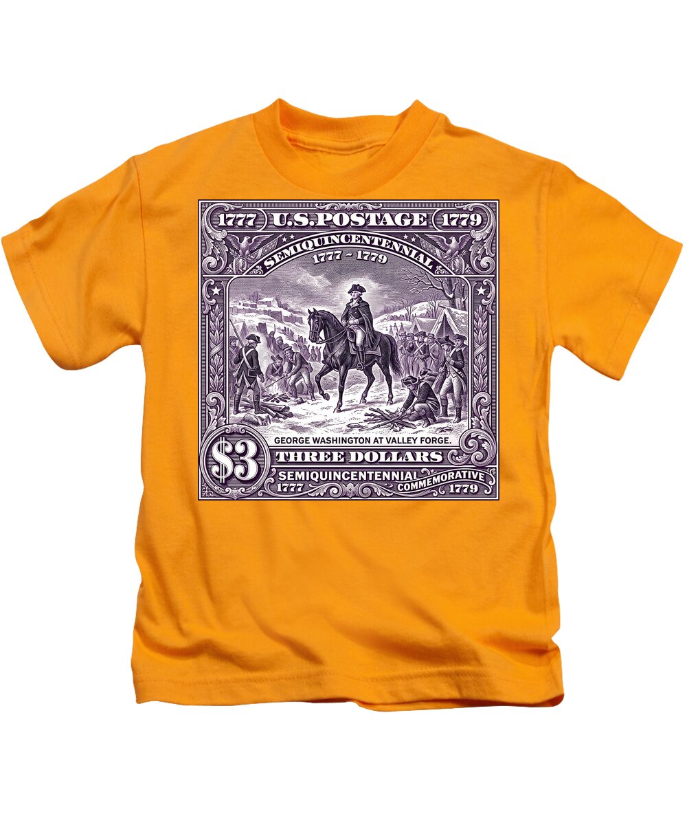 Valley Forge $3 - Kids T-Shirt