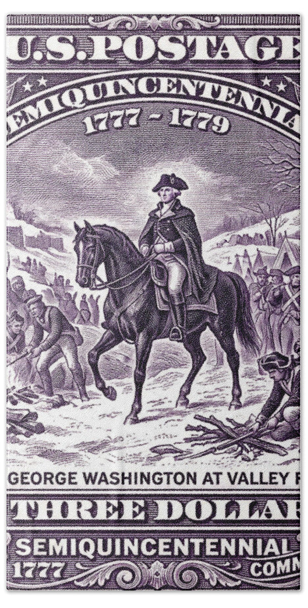 Valley Forge $3 - Beach Towel