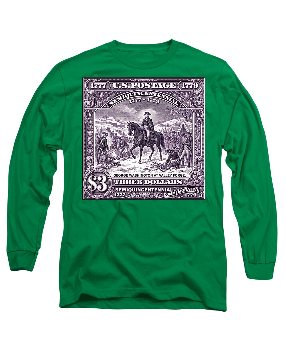 Valley Forge $3 - Long Sleeve T-Shirt