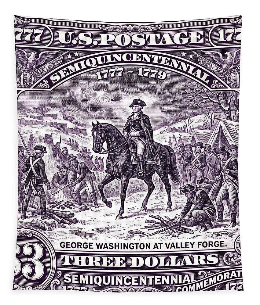 Valley Forge $3 - Tapestry