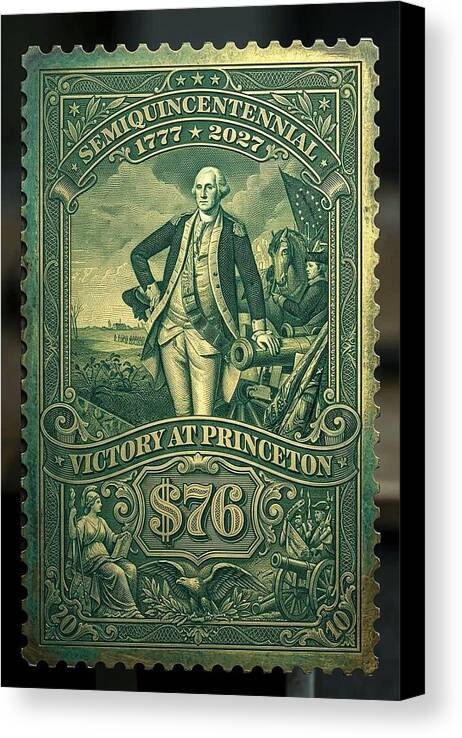 Victory at Princeton $76 - Canvas Print