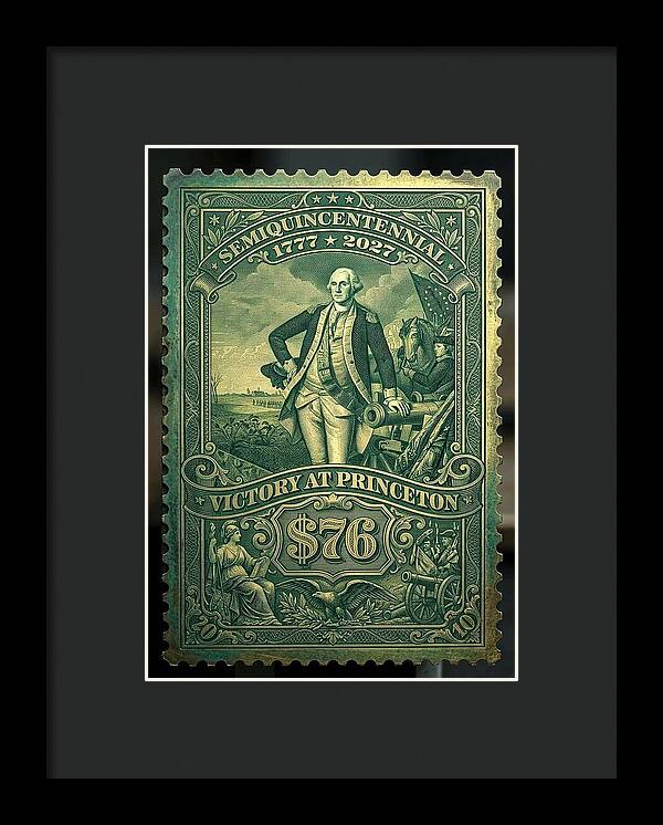 Victory at Princeton $76 - Framed Print