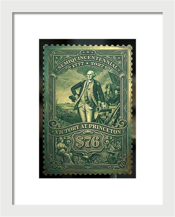 Victory at Princeton $76 - Framed Print