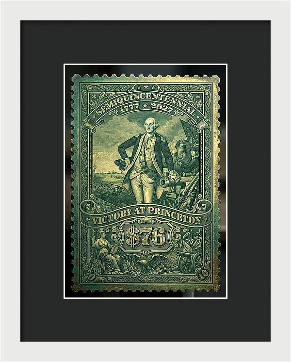Victory at Princeton $76 - Framed Print