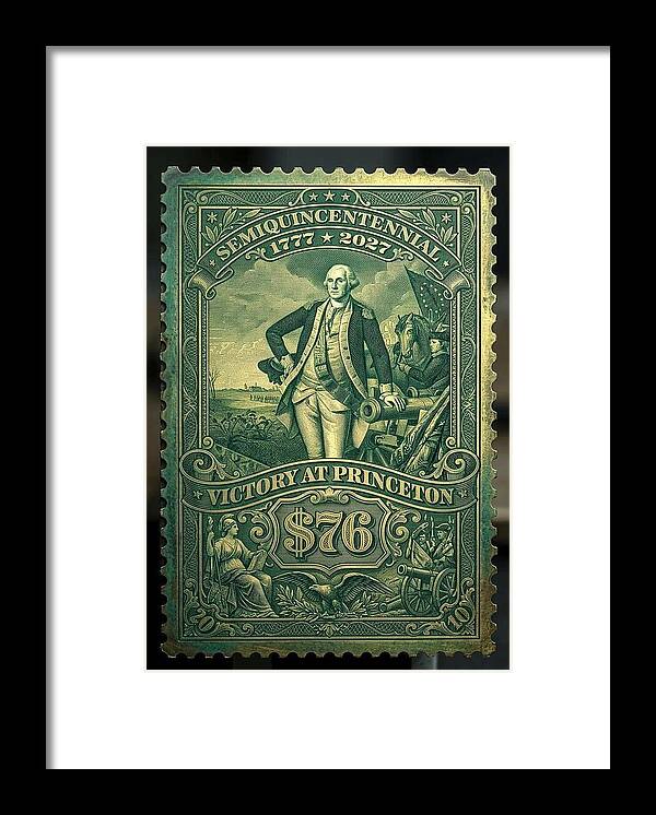Victory at Princeton $76 - Framed Print
