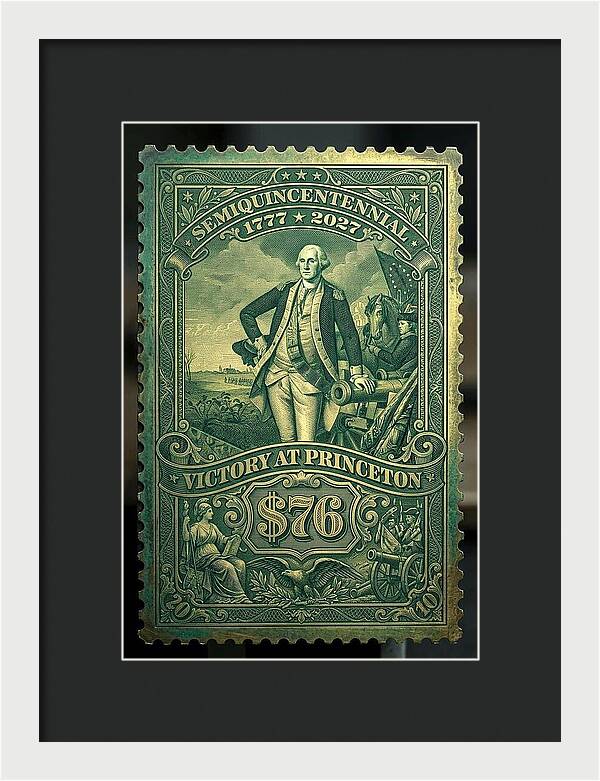 Victory at Princeton $76 - Framed Print