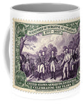Victory at Saratoga $2 - Mug