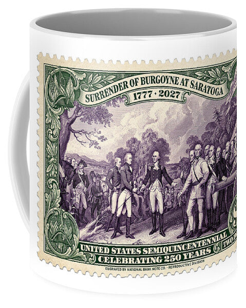 Victory at Saratoga $2 - Mug