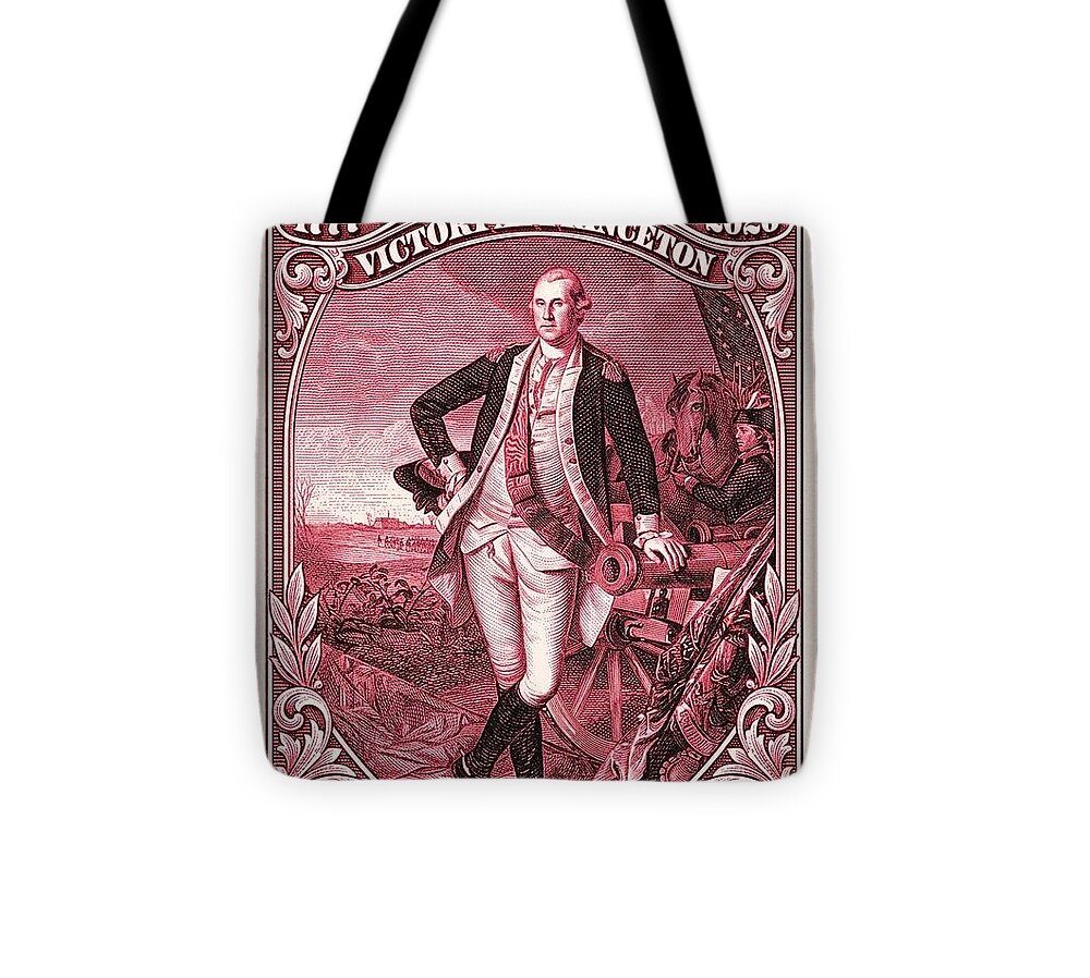 Victory at Trenton $76 - Tote Bag