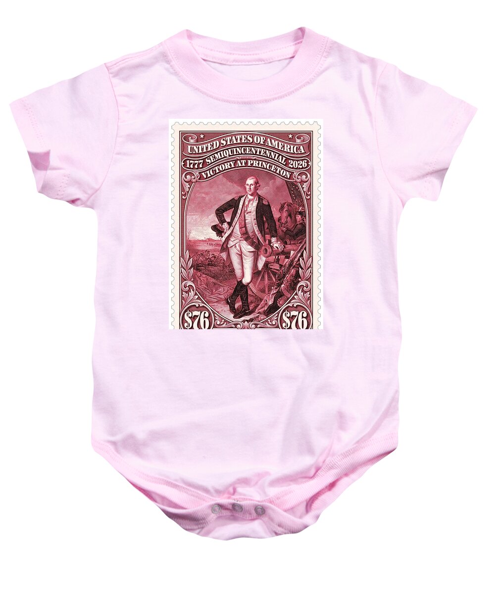 Victory at Trenton $76 - Baby One-Piece