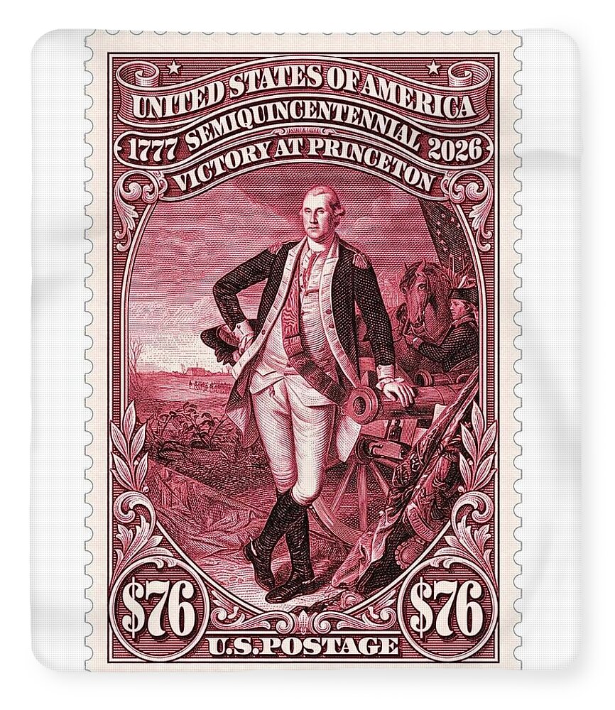 Victory at Trenton $76 - Blanket