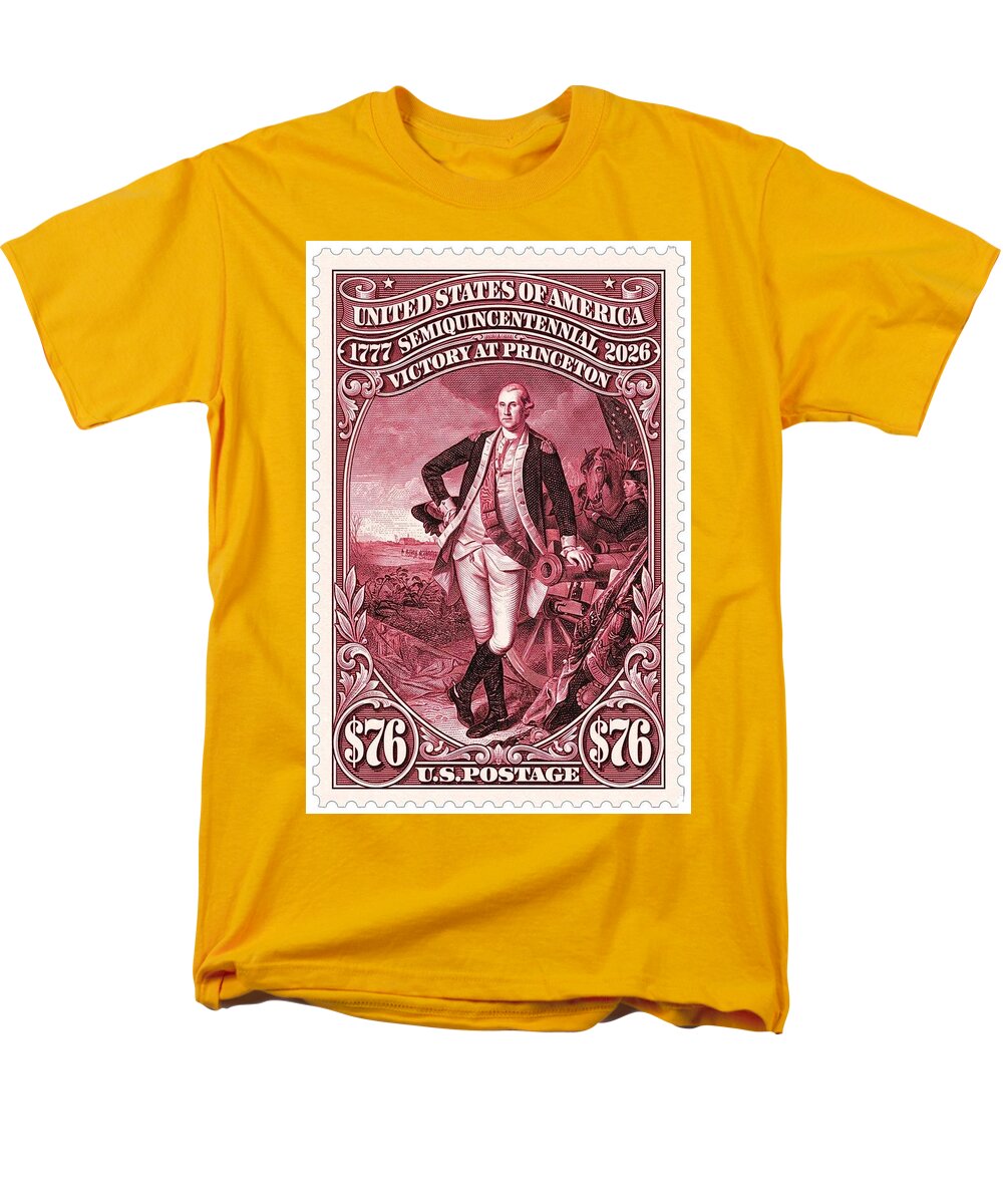 Victory at Trenton $76 - Men's T-Shirt  (Regular Fit)