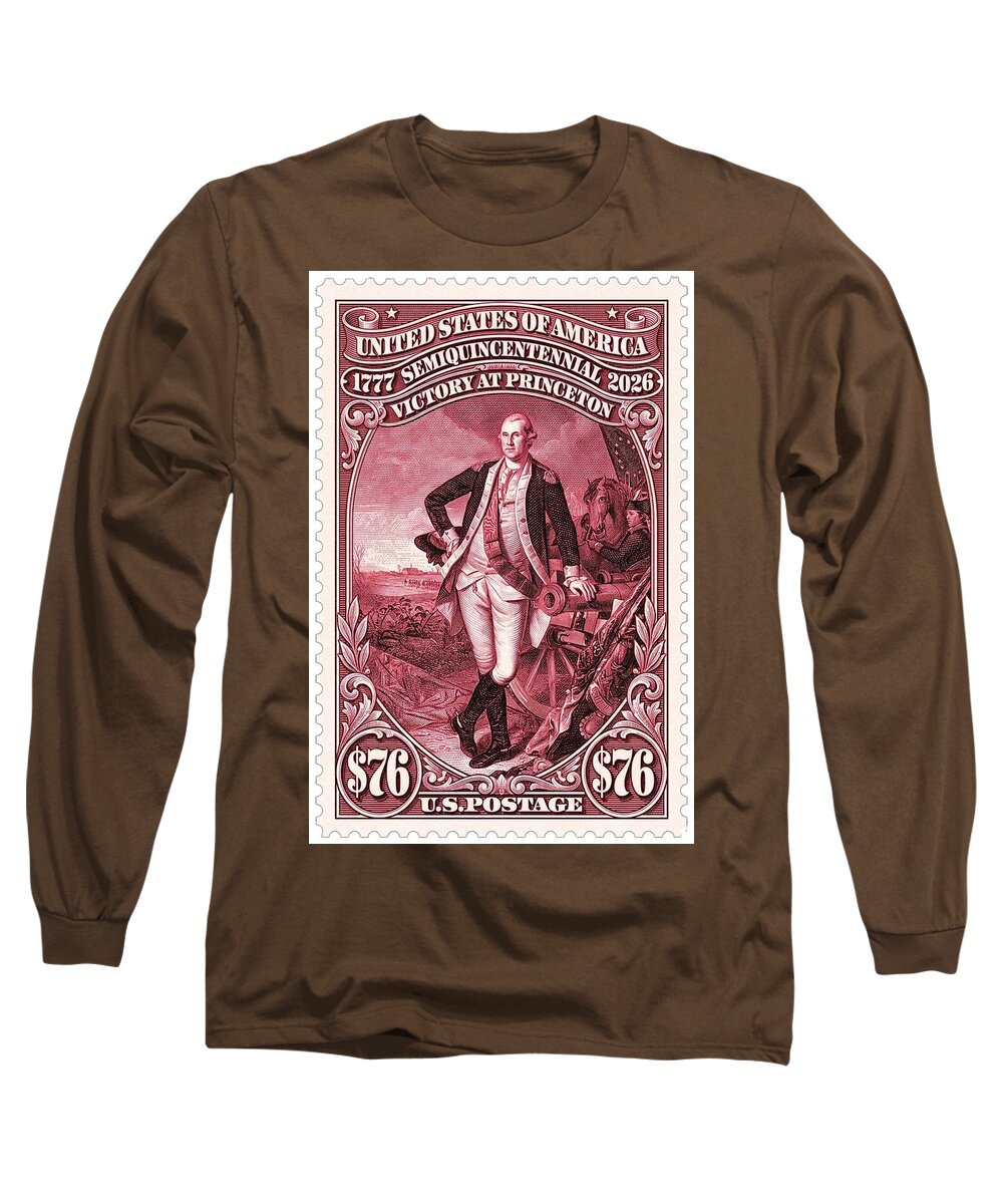 Victory at Trenton $76 - Long Sleeve T-Shirt