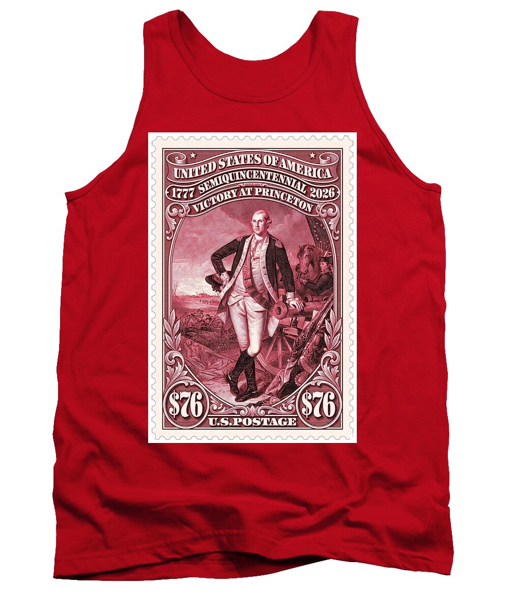 Victory at Trenton $76 - Tank Top