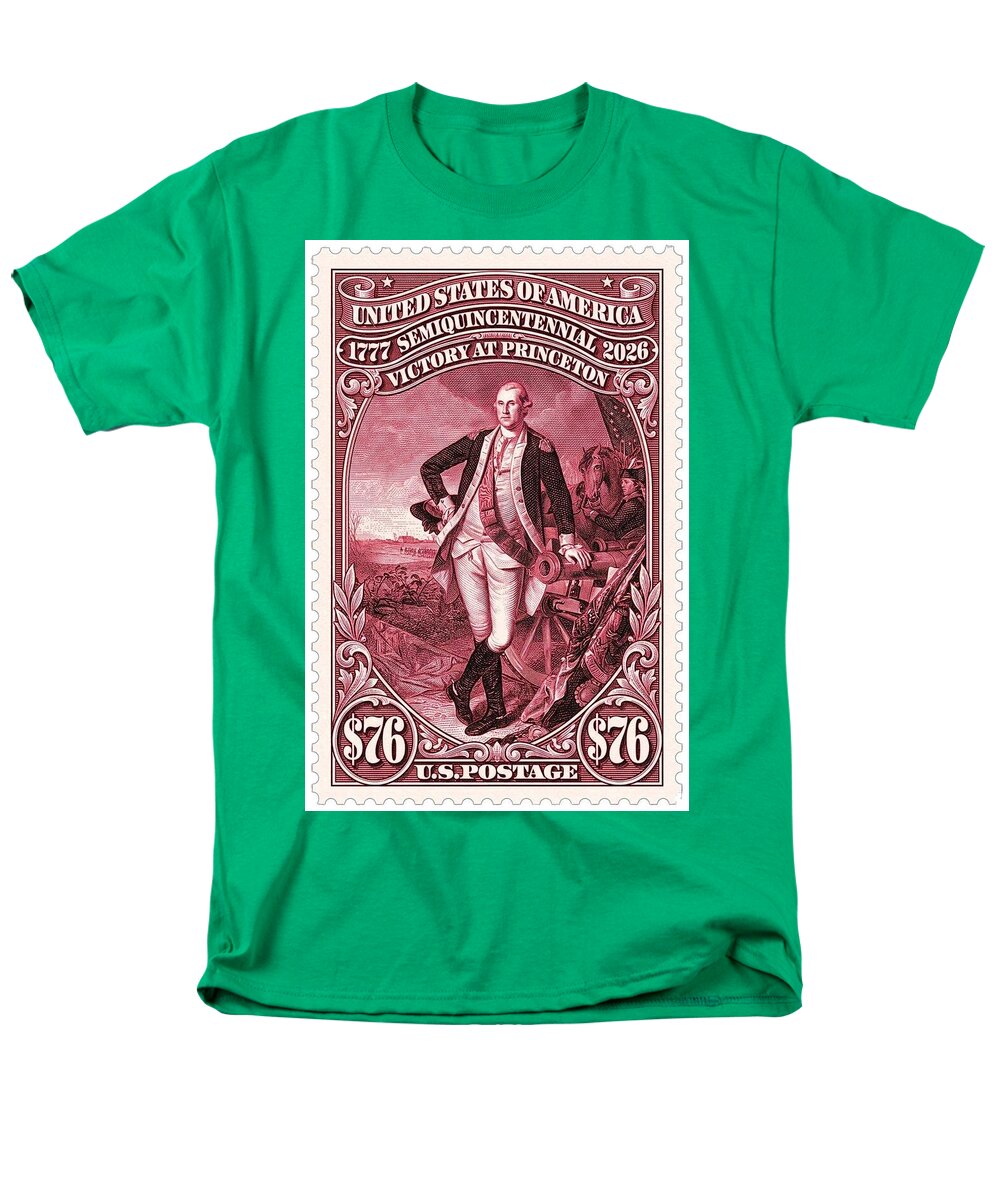 Victory at Trenton $76 - Men's T-Shirt  (Regular Fit)