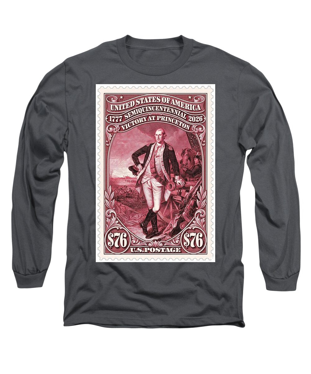Victory at Trenton $76 - Long Sleeve T-Shirt