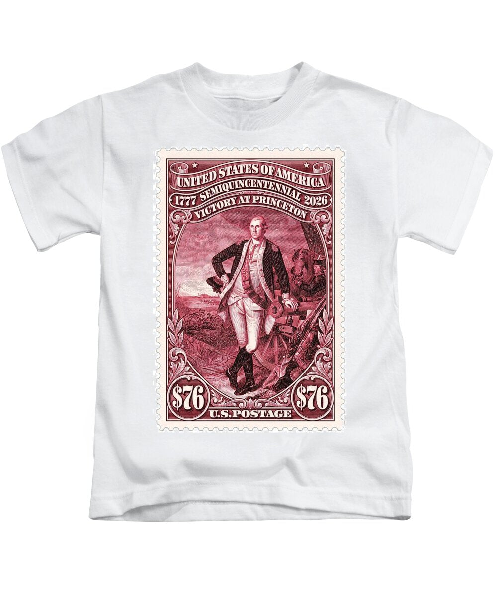 Victory at Trenton $76 - Kids T-Shirt