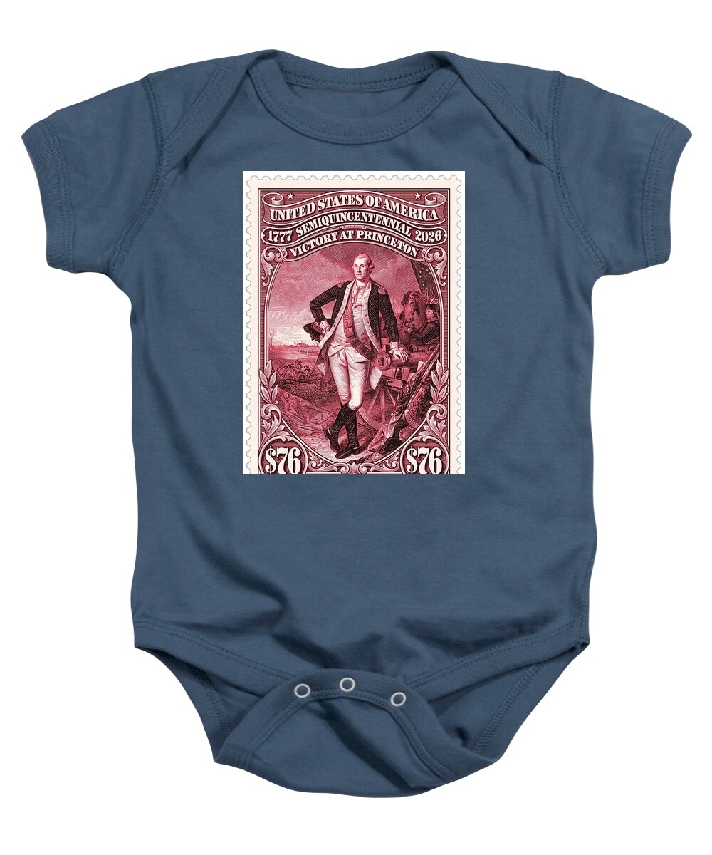 Victory at Trenton $76 - Baby One-Piece