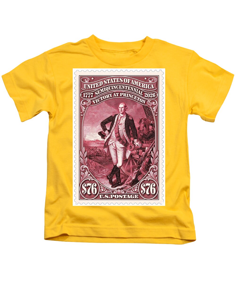 Victory at Trenton $76 - Kids T-Shirt