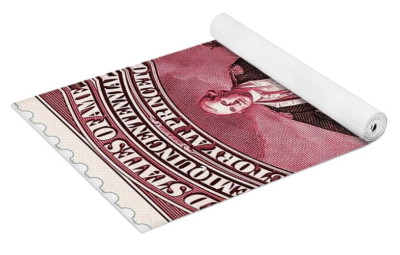 Victory at Trenton $76 - Yoga Mat