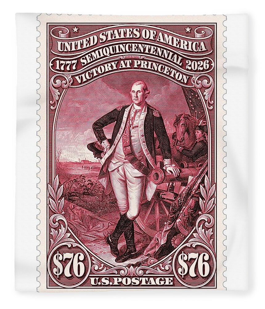 Victory at Trenton $76 - Blanket