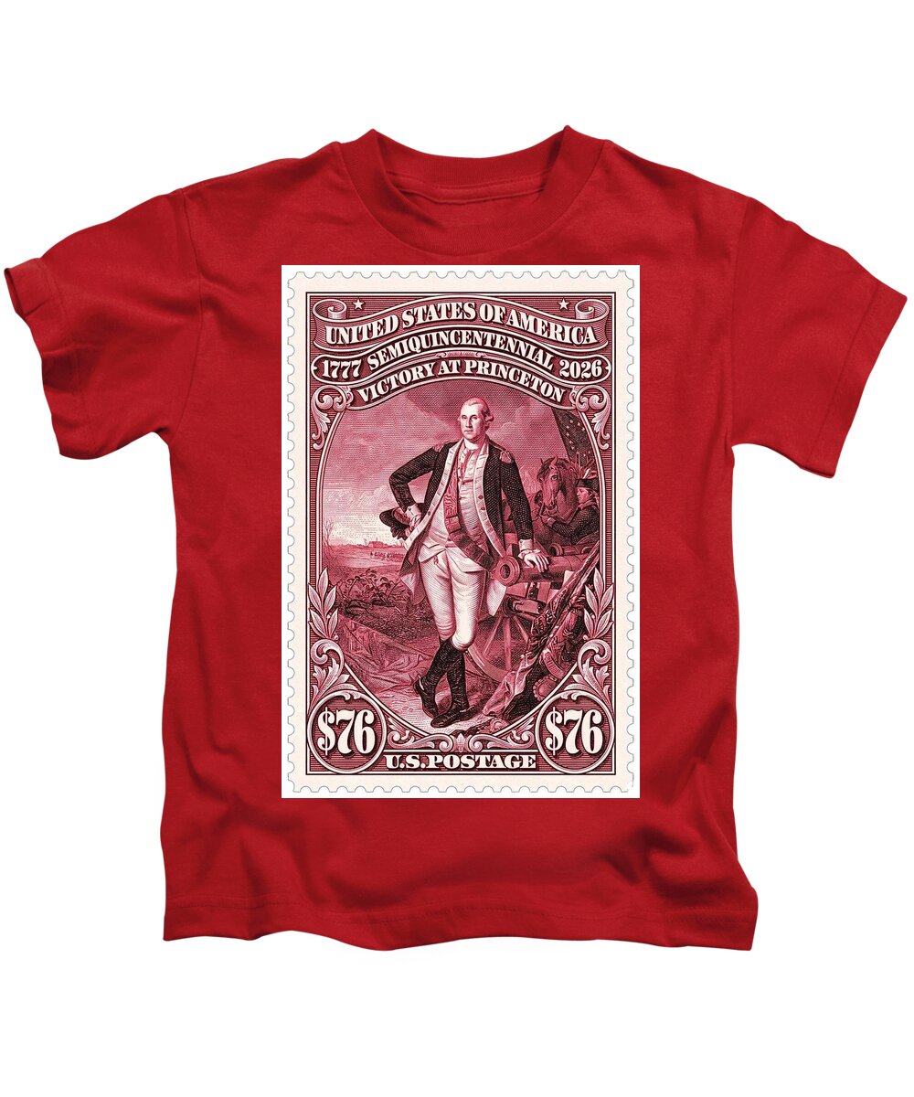 Victory at Trenton $76 - Kids T-Shirt