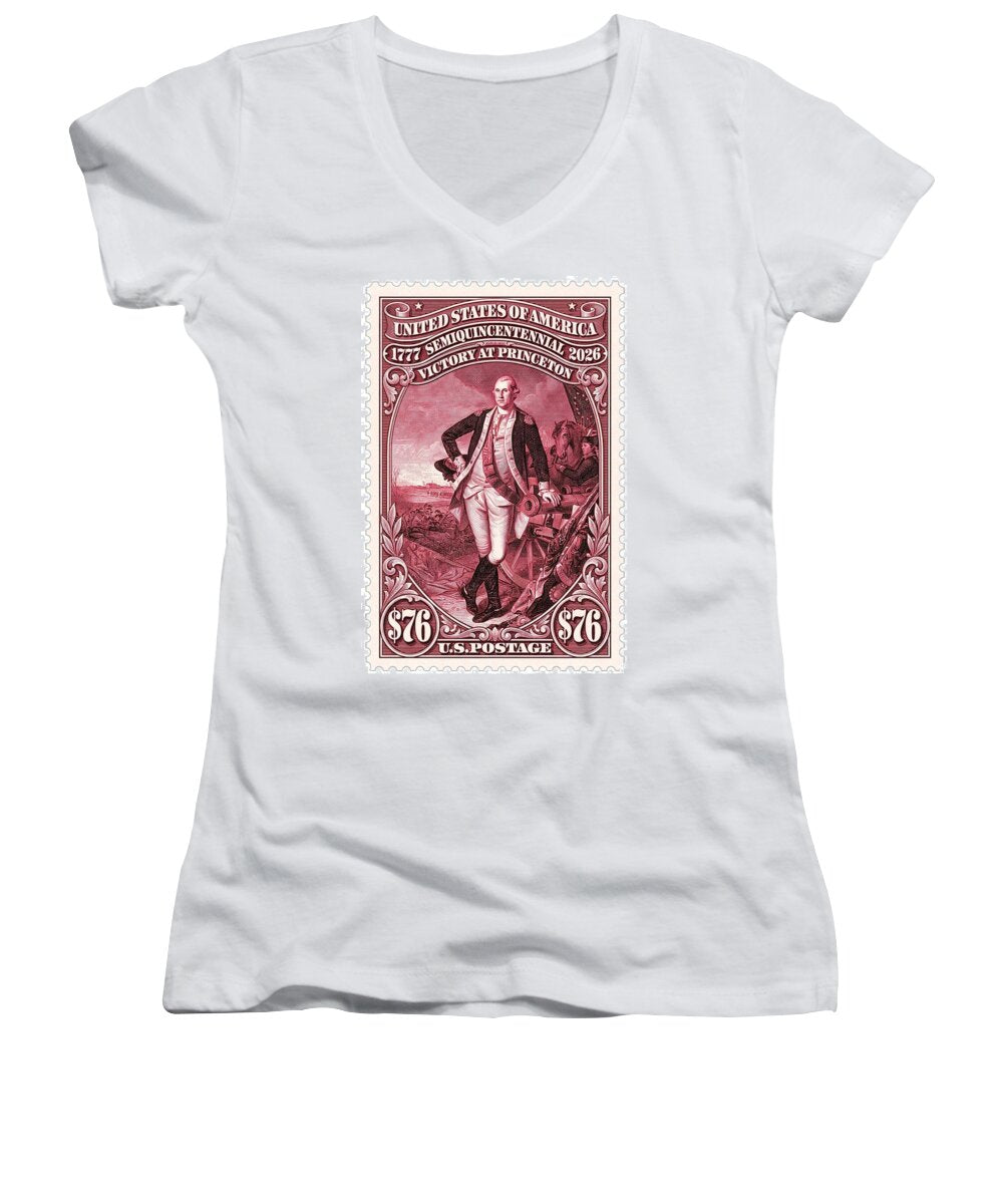 Victory at Trenton $76 - Women's V-Neck