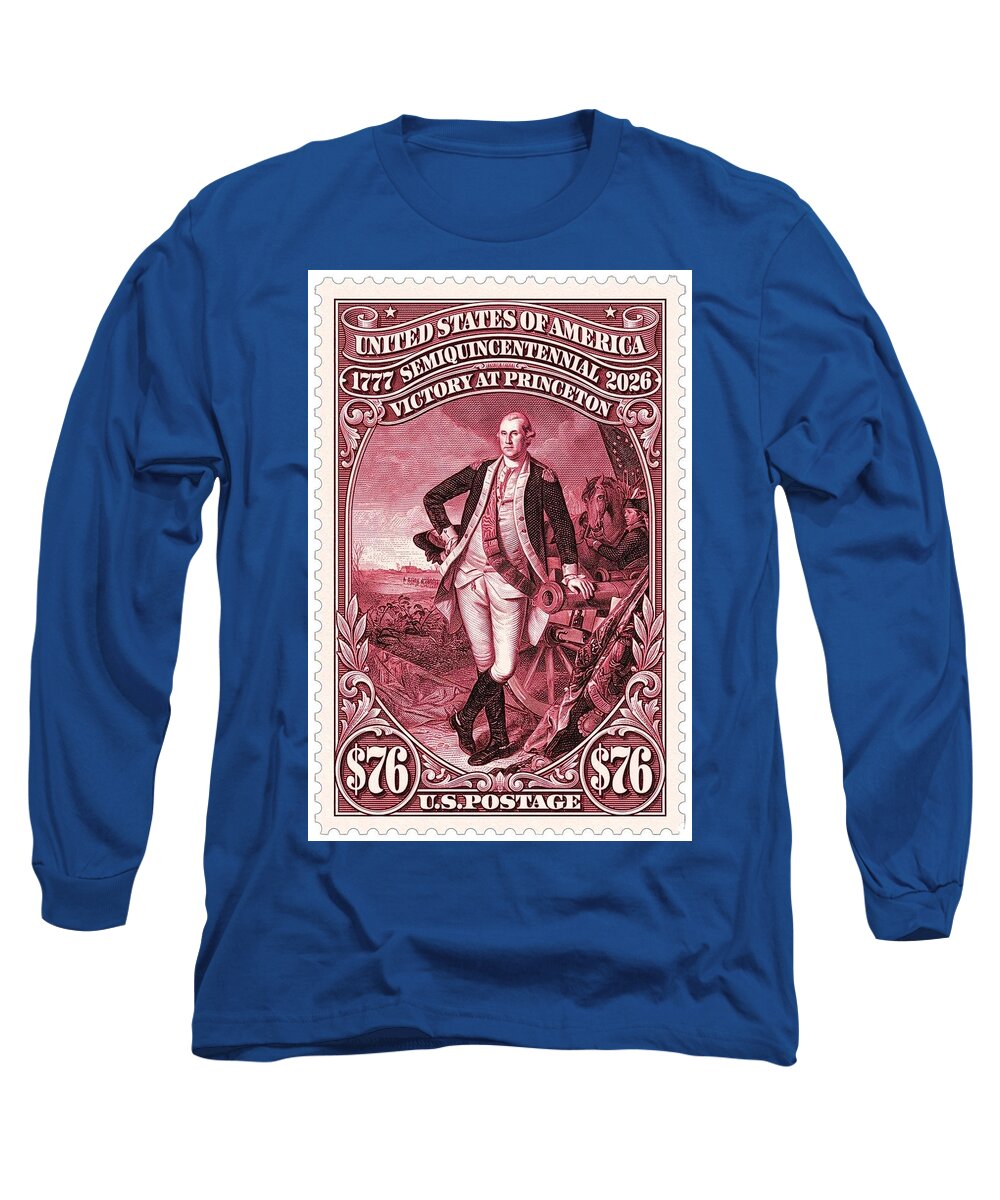 Victory at Trenton $76 - Long Sleeve T-Shirt