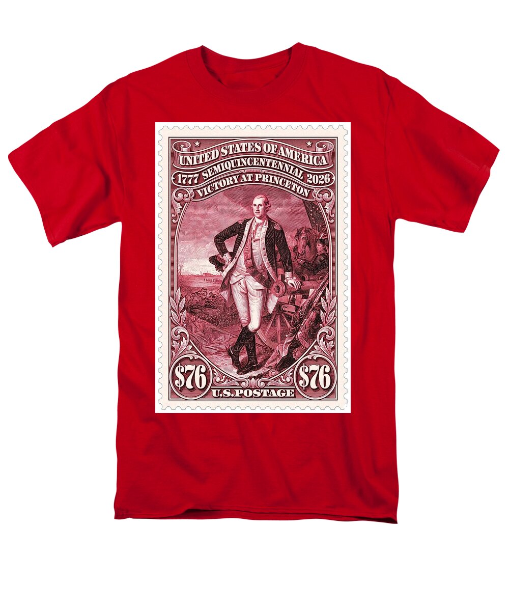 Victory at Trenton $76 - Men's T-Shirt  (Regular Fit)