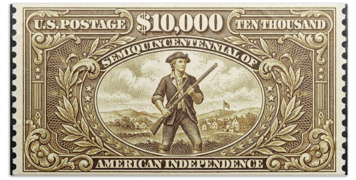 American Independence $10,000 - Beach Towel