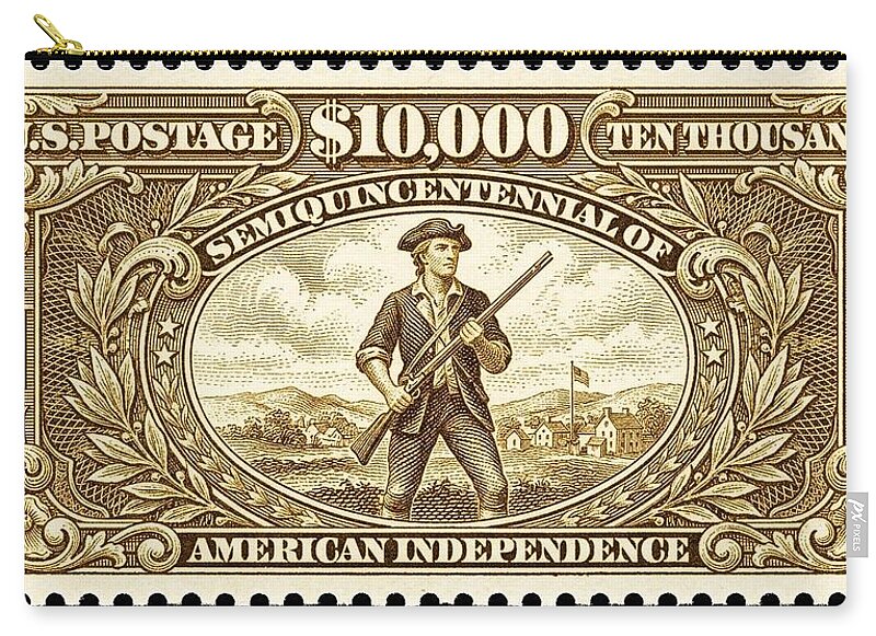 American Independence $10,000 - Zip Pouch
