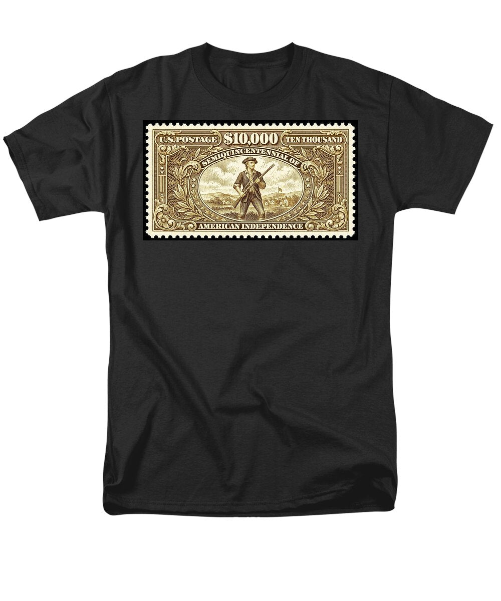 American Independence $10,000 - Men's T-Shirt  (Regular Fit)