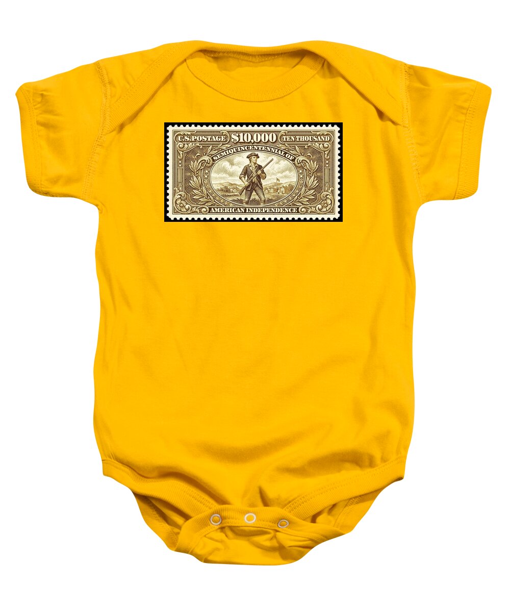 American Independence $10,000 - Baby One-Piece