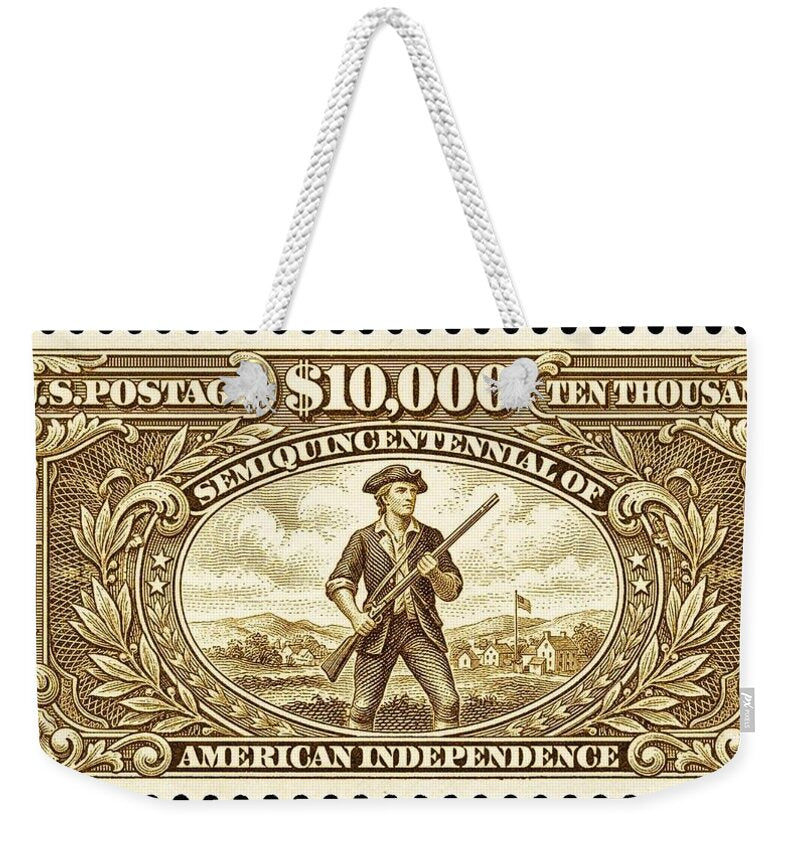 American Independence $10,000 - Weekender Tote Bag