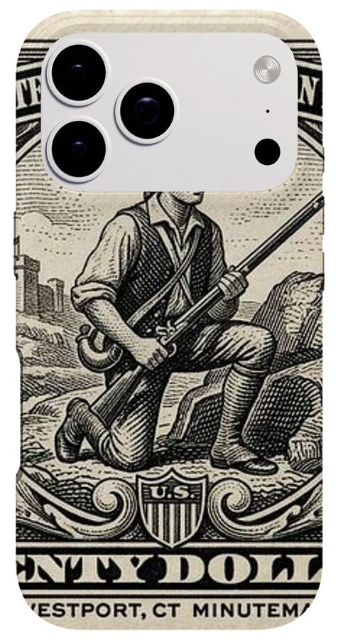 Westport Minuteman $20 - Phone Case