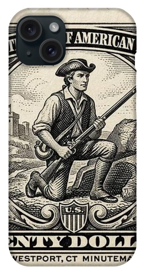 Westport Minuteman $20 - Phone Case