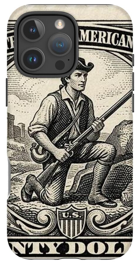 Westport Minuteman $20 - Phone Case