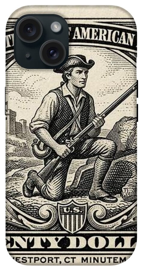 Westport Minuteman $20 - Phone Case
